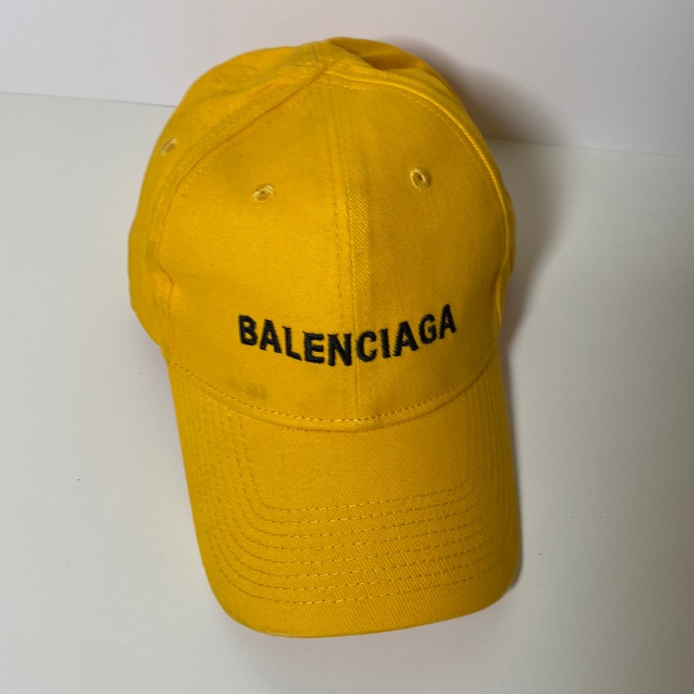 Balenciaga Yellow Cap